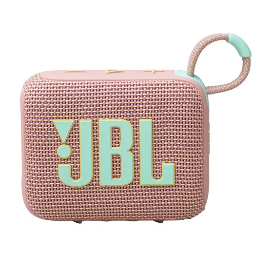 JBL Go 4 - Pink - Ultra-Portable Bluetooth Speaker - Front JBL Go 4 - Pink - Ultra-Portable Bluetooth Speaker - Front
