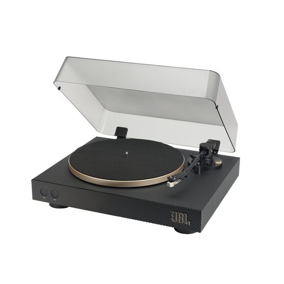JBL Spinner BT - BlackGold - Bluetooth Turntable - Detailshot 3 JBL Spinner BT - BlackGold - Bluetooth Turntable - Detailshot 3