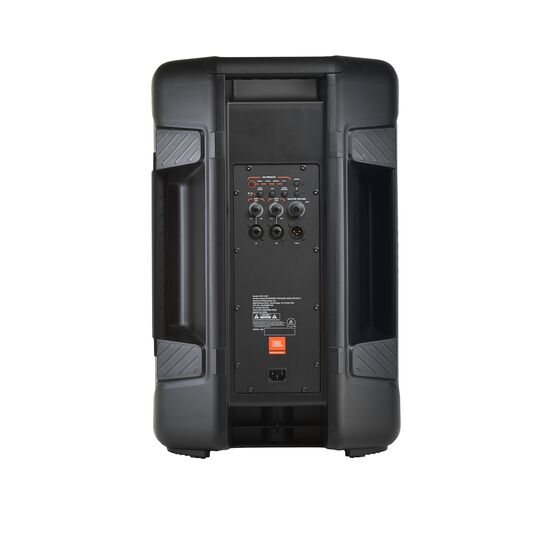JBL IRX112BT - Black - Powered 12” Portable Speaker with Bluetooth® - Back JBL IRX112BT - Black - Powered 12” Portable Speaker with Bluetooth® - Back