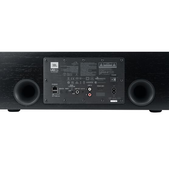 JBL L42ms Music System - Black - Integrated Music System - Detailshot 6 JBL L42ms Music System - Black - Integrated Music System - Detailshot 6