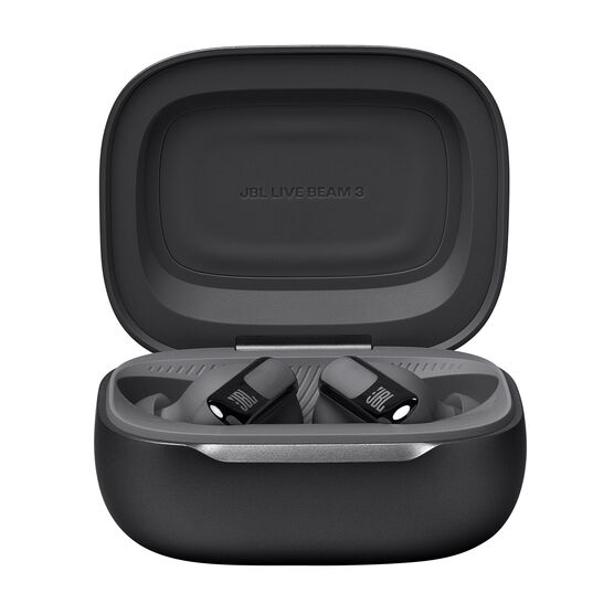 JBL Live Beam 3 - Black - True wireless noise-cancelling closed-stick earbuds - Detailshot 3 JBL Live Beam 3 - Black - True wireless noise-cancelling closed-stick earbuds - Detailshot 3