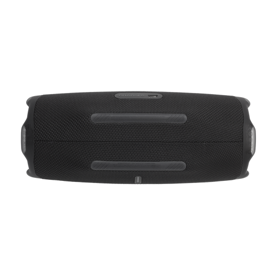JBL Charge 6 - Black - Portable waterproof and drop-proof Bluetooth speaker - Bottom