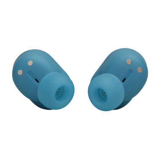 JBL Tune Buds 2 - Turquoise - True Wireless Noise Cancelling Earbuds - Back JBL Tune Buds 2 - Turquoise - True Wireless Noise Cancelling Earbuds - Back