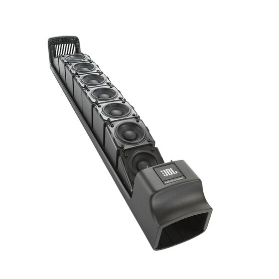 JBL EON ONE MK2 - Black - All-In-One, Battery-Powered Column PA with Built-In Mixer and DSP - Detailshot 3 JBL EON ONE MK2 - Black - All-In-One, Battery-Powered Column PA with Built-In Mixer and DSP - Detailshot 3