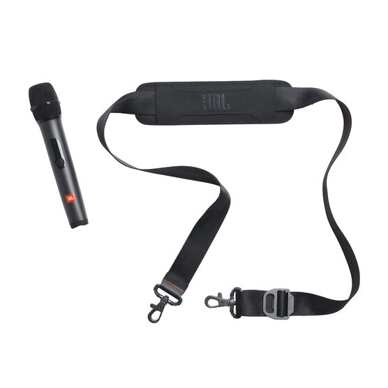 JBL PartyBox On-the-Go Essential - Black - Portable party speaker with built-in lights and wireless mic - Detailshot 1 JBL PartyBox On-the-Go Essential - Black - Portable party speaker with built-in lights and wireless mic - Detailshot 1