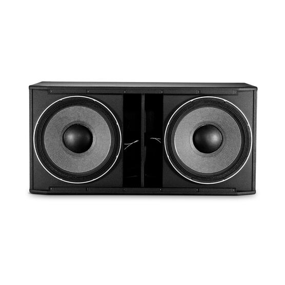 JBL SRX828SP - Black - 18" Dual Self-Powered Subwoofer System  - Detailshot 2 JBL SRX828SP - Black - 18" Dual Self-Powered Subwoofer System  - Detailshot 2