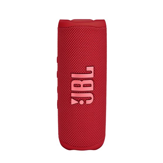 JBL Flip 6 - Red - Portable Waterproof Speaker - Hero JBL Flip 6 - Red - Portable Waterproof Speaker - Hero