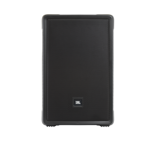 JBL IRX112BT - Black - Powered 12&rdquo; Portable Speaker with Bluetooth&reg; - Front
