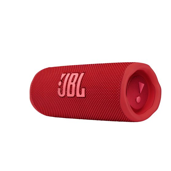 JBL Flip 6 - Red - Portable Waterproof Speaker - Detailshot 1 JBL Flip 6 - Red - Portable Waterproof Speaker - Detailshot 1