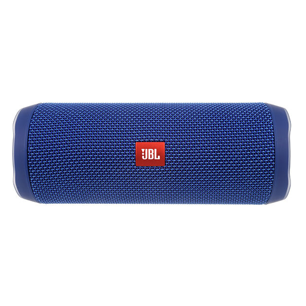 JBL Flip 4 - Blue - A full-featured waterproof portable Bluetooth speaker with surprisingly powerful sound. - Detailshot 15