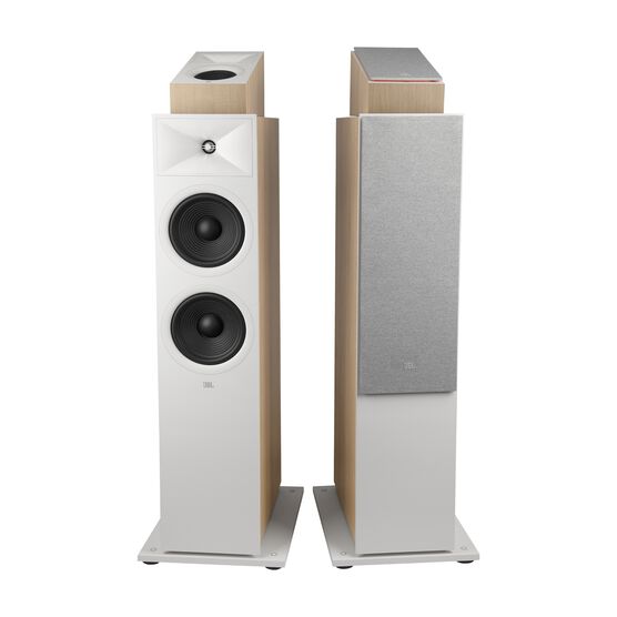 Stage 280F - Latte - 2.5-Way Dual 8-inch (200mm) Floorstanding Loudspeaker - Detailshot 10 Stage 280F - Latte - 2.5-Way Dual 8-inch (200mm) Floorstanding Loudspeaker - Detailshot 10
