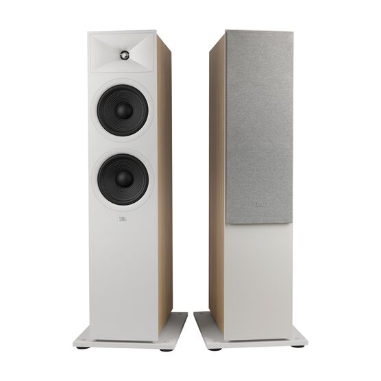 Stage 280F - Latte - 2.5-Way Dual 8-inch (200mm) Floorstanding Loudspeaker - Hero Stage 280F - Latte - 2.5-Way Dual 8-inch (200mm) Floorstanding Loudspeaker - Hero