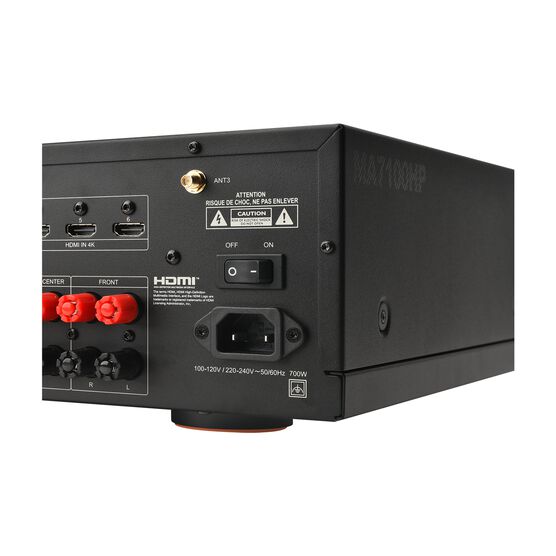 MA7100HP - White - 7.2-channel 8K High Performance AV Receiver - Detailshot 6 MA7100HP - White - 7.2-channel 8K High Performance AV Receiver - Detailshot 6