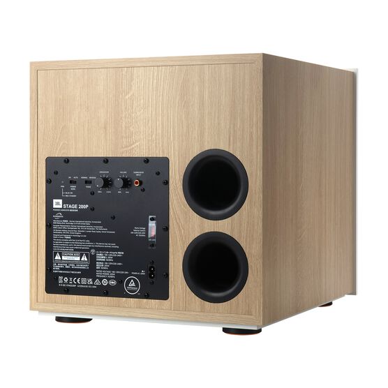 Stage 200P - Latte - 10-inch (250mm) 300W Powered Subwoofer - Detailshot 6 Stage 200P - Latte - 10-inch (250mm) 300W Powered Subwoofer - Detailshot 6