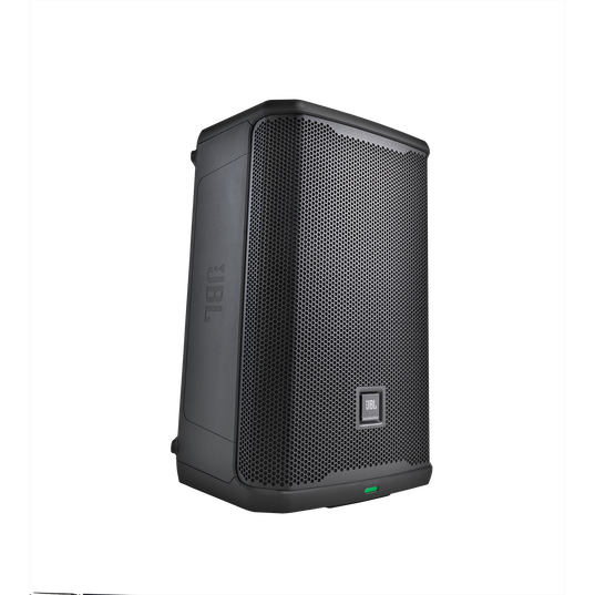 JBL PRX908 - Black - Professional Powered Two-Way 8-Inch PA Loudspeaker - Hero