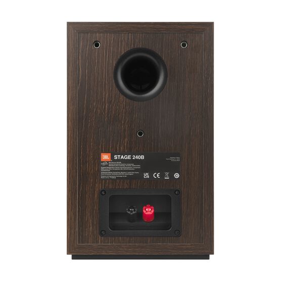 Stage 240B - Espresso - 2-Way 4.5-inch (114mm) Bookshelf Loudspeaker - Pair - Detailshot 7 Stage 240B - Espresso - 2-Way 4.5-inch (114mm) Bookshelf Loudspeaker - Pair - Detailshot 7