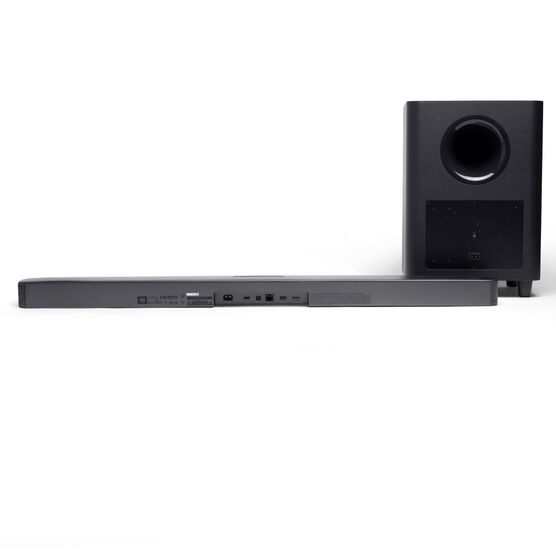 JBL Bar 5.1 Surround - Black - 5.1 channel soundbar with MultiBeam™ Sound Technology - Detailshot 2 JBL Bar 5.1 Surround - Black - 5.1 channel soundbar with MultiBeam™ Sound Technology - Detailshot 2