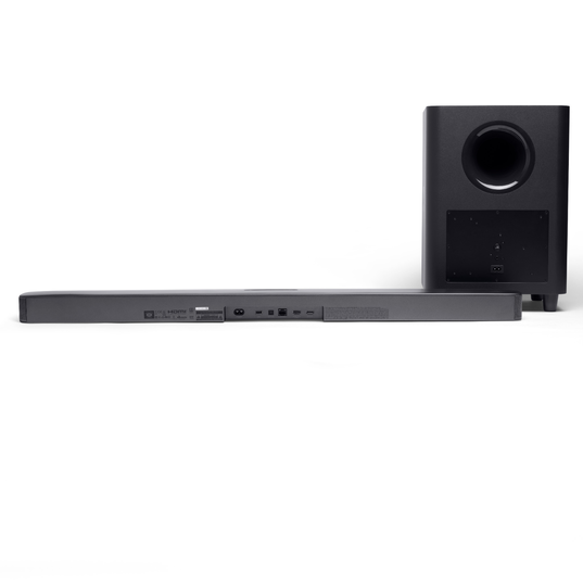 JBL Bar 5.1 Surround - Black - 5.1 channel soundbar with MultiBeam&trade; Sound Technology - Detailshot 2