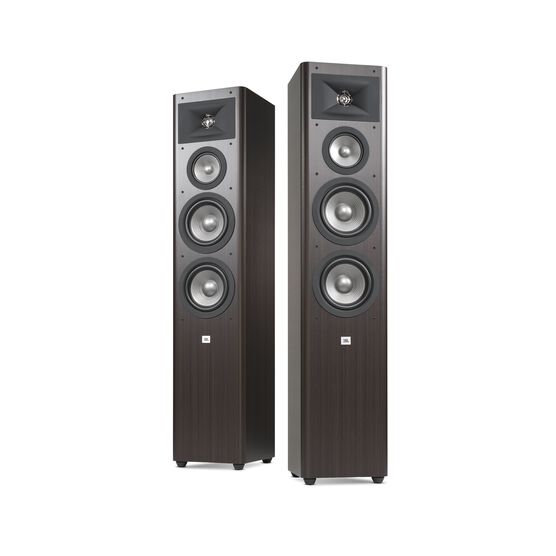 Studio 280 - Brown - 3-way Dual 6.5” Floorstanding Loudspeaker - Hero Studio 280 - Brown - 3-way Dual 6.5” Floorstanding Loudspeaker - Hero