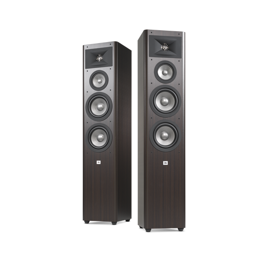 Studio 280 - Brown - 3-way Dual 6.5&rdquo; Floorstanding Loudspeaker - Hero