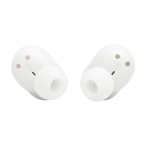 JBL Tune Buds 2 - White - True Wireless Noise Cancelling Earbuds - Back JBL Tune Buds 2 - White - True Wireless Noise Cancelling Earbuds - Back