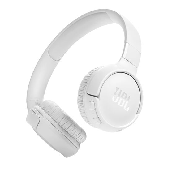 JBL Tune 520BT - White - Wireless on-ear headphones - Hero JBL Tune 520BT - White - Wireless on-ear headphones - Hero