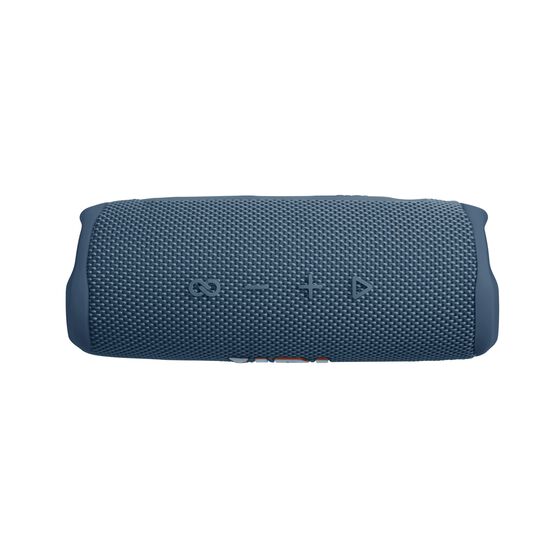 JBL Flip 6 - Blue - Portable Waterproof Speaker - Top JBL Flip 6 - Blue - Portable Waterproof Speaker - Top