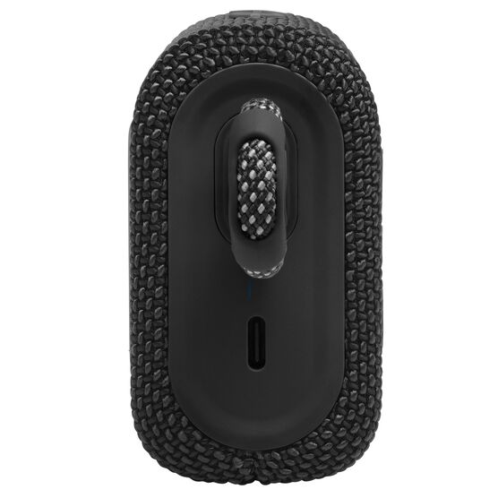 JBL Go 3 - Black - Portable Waterproof Speaker - Left JBL Go 3 - Black - Portable Waterproof Speaker - Left