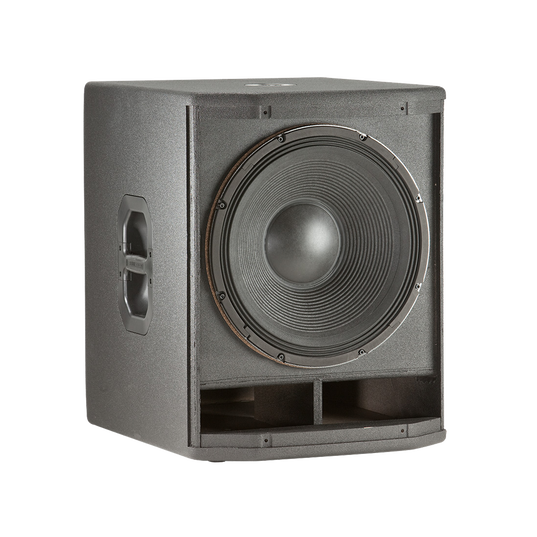JBL PRX418S - Black - 18" Subwoofer - Detailshot 1