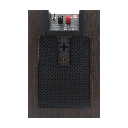 Stage 240H - Espresso - 2-Way 4.5-inch (114mm) Dolby Atmos&reg; Surround Sound Loudspeaker - Pair - Detailshot 9