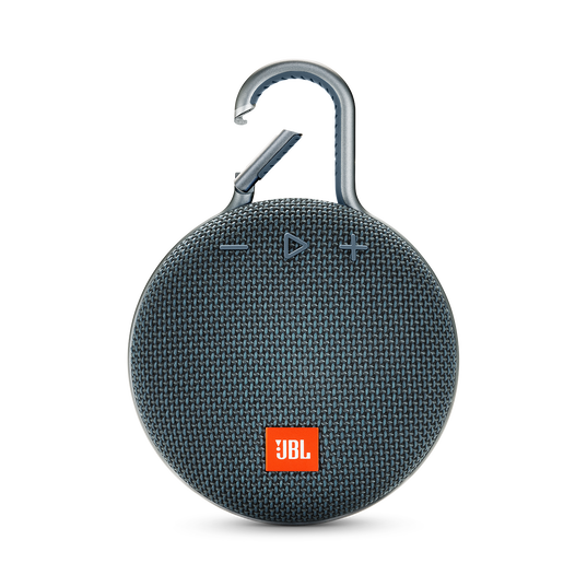 JBL Clip 3 - Ocean Blue - Portable Bluetooth&reg; speaker - Front