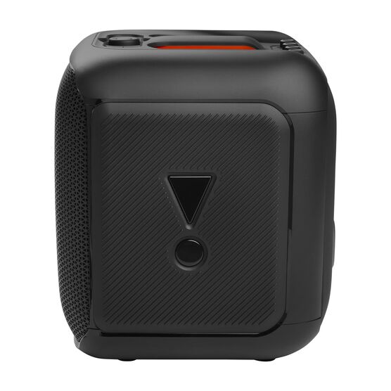 JBL PartyBox Encore - Black - Portable party speaker with 100W powerful sound, built-in dynamic light show, included digital wireless mics, and splash proof design. - Right JBL PartyBox Encore - Black - Portable party speaker with 100W powerful sound, built-in dynamic light show, included digital wireless mics, and splash proof design. - Right