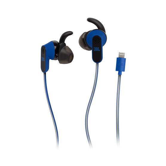 Reflect Aware - Blue - Lightning connector sport earphone with Noise Cancellation and Adaptive Noise Control. - Hero Reflect Aware - Blue - Lightning connector sport earphone with Noise Cancellation and Adaptive Noise Control. - Hero