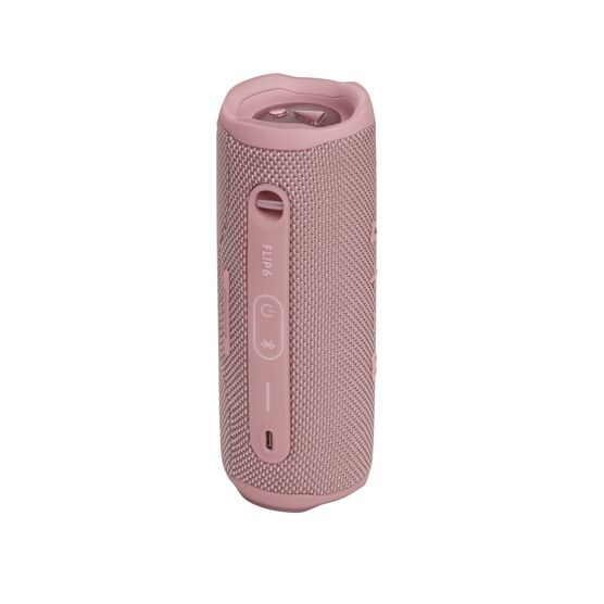 JBL Flip 6 - Pink - Portable Waterproof Speaker - Back JBL Flip 6 - Pink - Portable Waterproof Speaker - Back