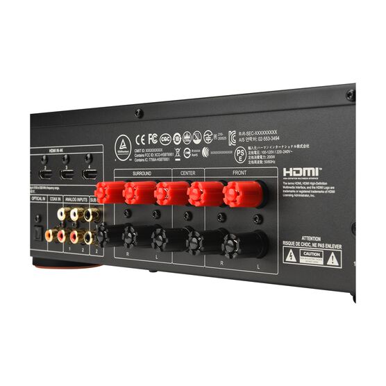 MA310 - Black - 5.2-channel 4K AV Receiver - Detailshot 5 MA310 - Black - 5.2-channel 4K AV Receiver - Detailshot 5