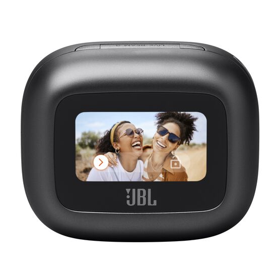 JBL Live Beam 3 - Black - True wireless noise-cancelling closed-stick earbuds - Detailshot 2 JBL Live Beam 3 - Black - True wireless noise-cancelling closed-stick earbuds - Detailshot 2