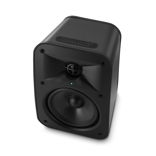 JBL Control X Wireless - Grey - 5.25&rdquo; (133mm) Portable Stereo Bluetooth&reg; Speakers - Detailshot 16