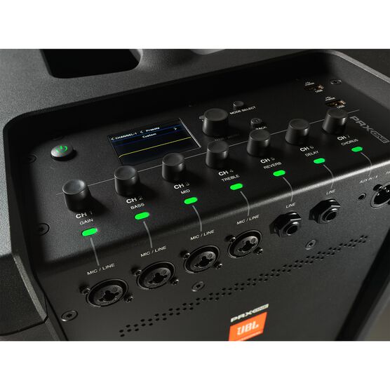 JBL PRX ONE - Black - All-In-One Powered Column PA with Mixer and DSP - Detailshot 1 JBL PRX ONE - Black - All-In-One Powered Column PA with Mixer and DSP - Detailshot 1