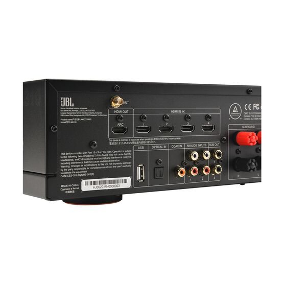 MA310 - Black - 5.2-channel 4K AV Receiver - Detailshot 7 MA310 - Black - 5.2-channel 4K AV Receiver - Detailshot 7