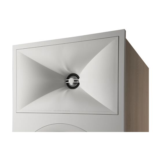 Stage 280F - Latte - 2.5-Way Dual 8-inch (200mm) Floorstanding Loudspeaker - Detailshot 4 Stage 280F - Latte - 2.5-Way Dual 8-inch (200mm) Floorstanding Loudspeaker - Detailshot 4