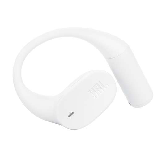 JBL Sense Lite - White - True Wireless Open-ear Headphones - Detailshot 2