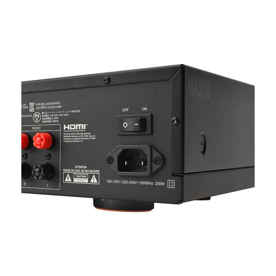 MA310 - White - 5.2-channel 4K AV Receiver - Detailshot 6 MA310 - White - 5.2-channel 4K AV Receiver - Detailshot 6