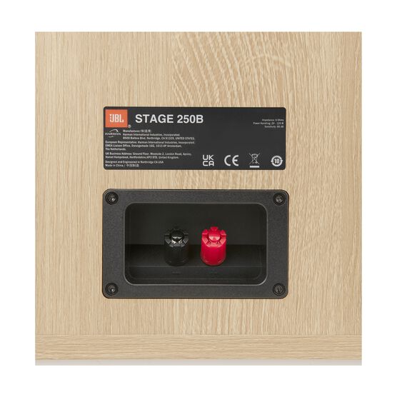 Stage 250B - Latte - 2-Way 5.25-inch (130mm) Bookshelf Loudspeaker - Pair - Detailshot 8 Stage 250B - Latte - 2-Way 5.25-inch (130mm) Bookshelf Loudspeaker - Pair - Detailshot 8