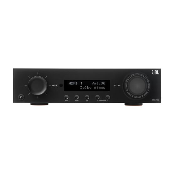 MA710 - Black - 7.2-channel 8K AV Receiver - Detailshot 1 MA710 - Black - 7.2-channel 8K AV Receiver - Detailshot 1
