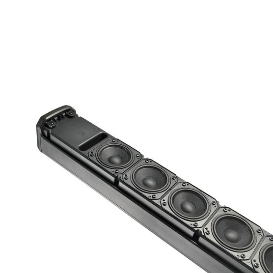 JBL PRX ONE - Black - All-In-One Powered Column PA with Mixer and DSP - Detailshot 6 JBL PRX ONE - Black - All-In-One Powered Column PA with Mixer and DSP - Detailshot 6