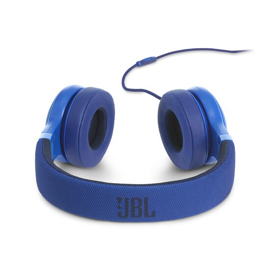 E35 - Blue - On-ear headphones - Detailshot 4 E35 - Blue - On-ear headphones - Detailshot 4