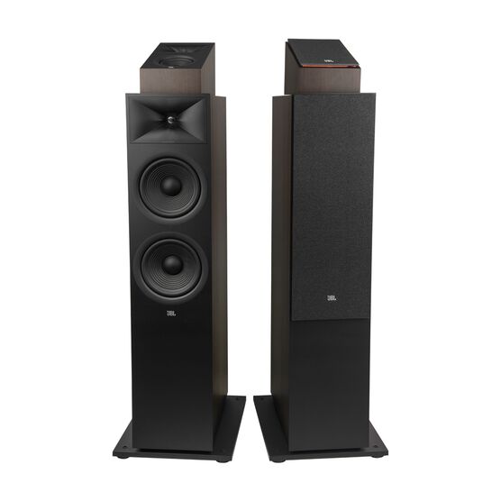 Stage 280F - Espresso - 2.5-Way Dual 8-inch (200mm) Floorstanding Loudspeaker - Detailshot 10 Stage 280F - Espresso - 2.5-Way Dual 8-inch (200mm) Floorstanding Loudspeaker - Detailshot 10