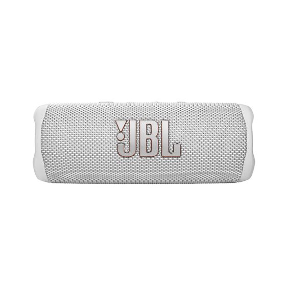 JBL Flip 6 - White - Portable Waterproof Speaker - Front JBL Flip 6 - White - Portable Waterproof Speaker - Front