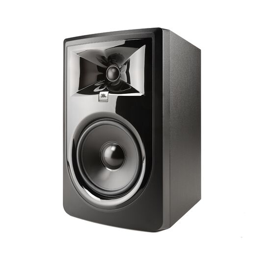 JBL 306P MkII - Black - Powered 6" (15.24 cm) Two-Way Studio Monitor - Hero JBL 306P MkII - Black - Powered 6" (15.24 cm) Two-Way Studio Monitor - Hero