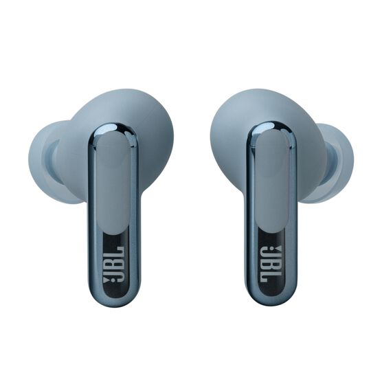 JBL Live Beam 3 - Blue - True wireless noise-cancelling closed-stick earbuds - Left JBL Live Beam 3 - Blue - True wireless noise-cancelling closed-stick earbuds - Left